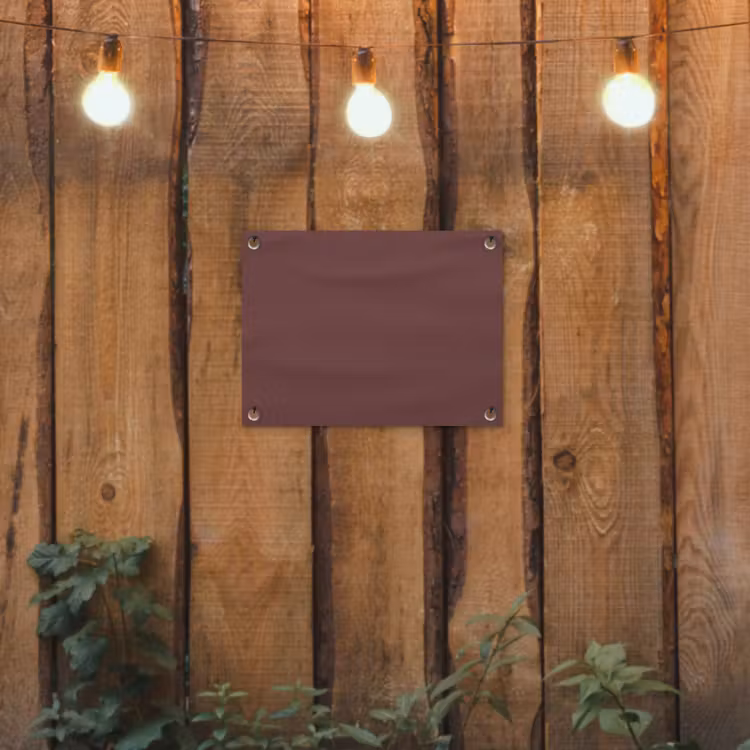 Tuinposter - Velvet - Merlot - Rood — 2
