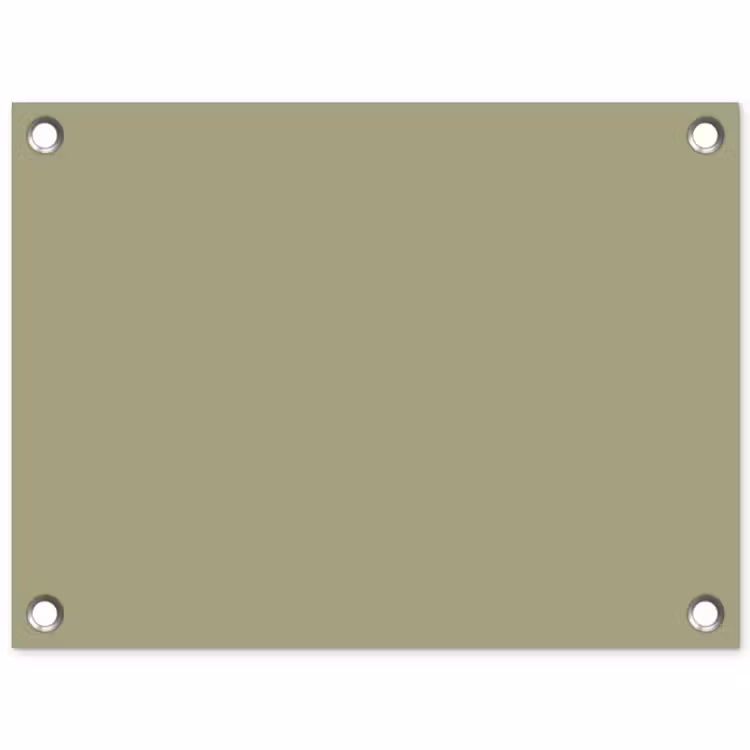 Tuinposter - Vintage - Sage - Groen — 1