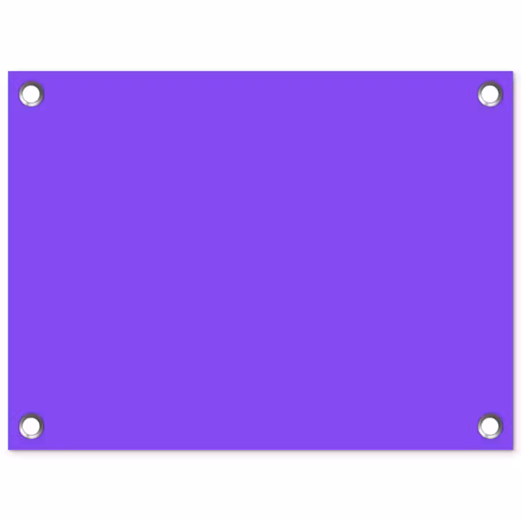 Tuinposter - Vivid - Violet - Paars — 1