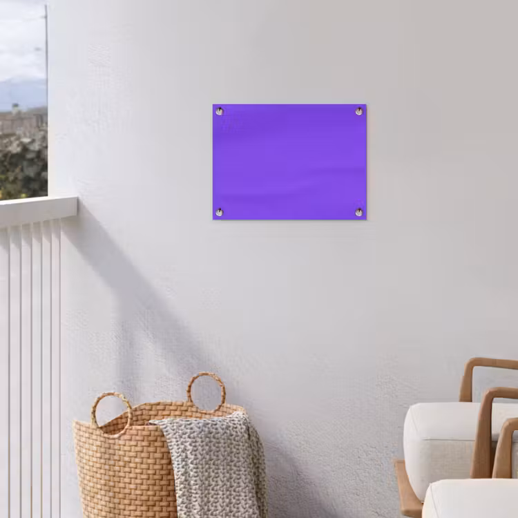 Tuinposter - Vivid - Violet - Paars — 3