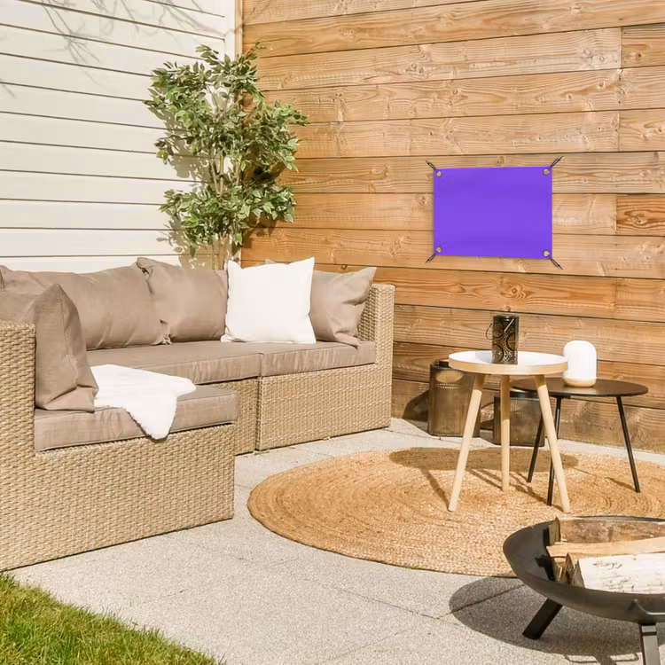 Tuinposter - Vivid - Violet - Paars — 4