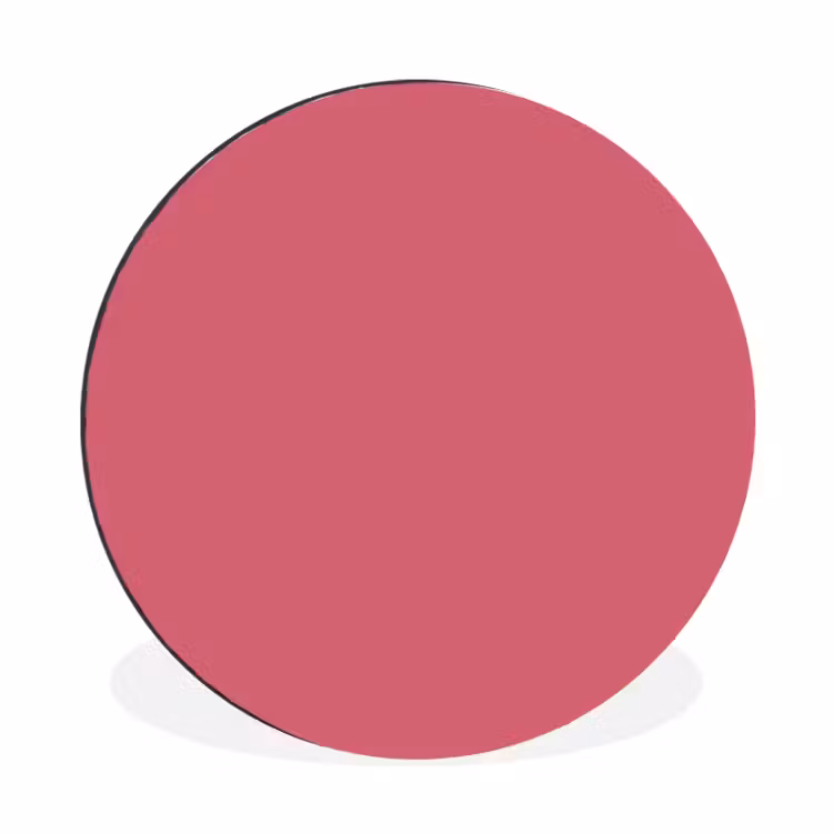 Wandcirkel - Aluminium - Crimson - Rose - Roze — 1