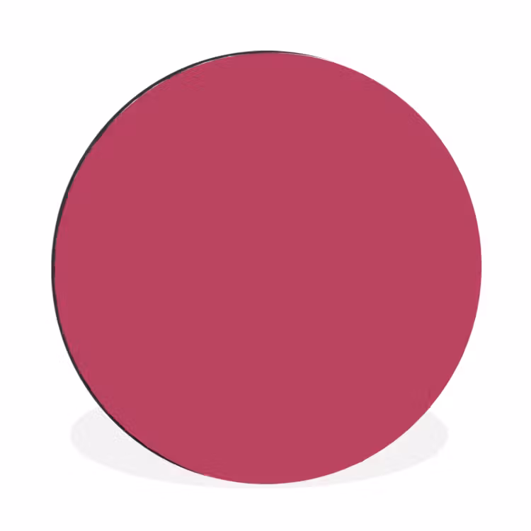 Wandcirkel - Aluminium - Deep - Berry - Rood — 1