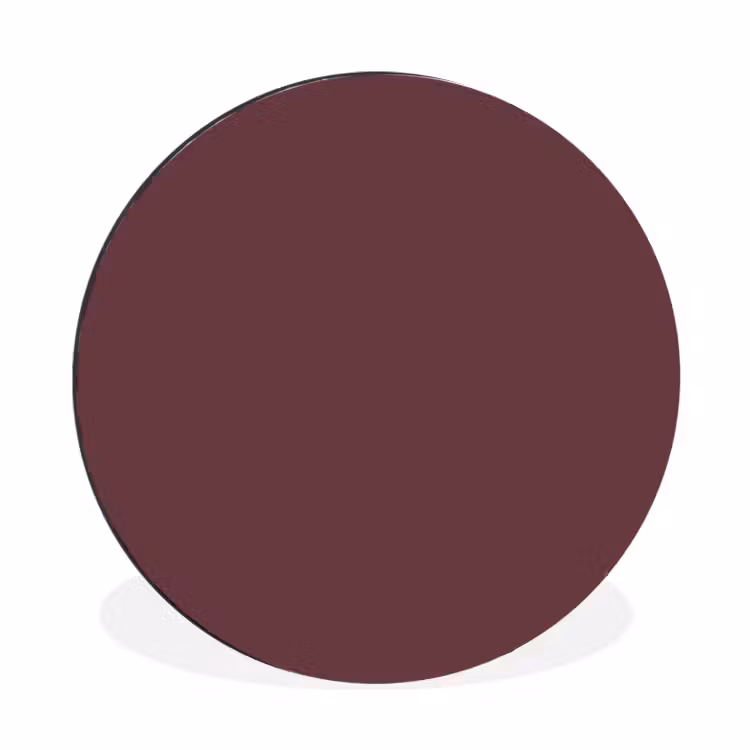 Wandcirkel - Aluminium - Dusty - Rose - Roze — 1