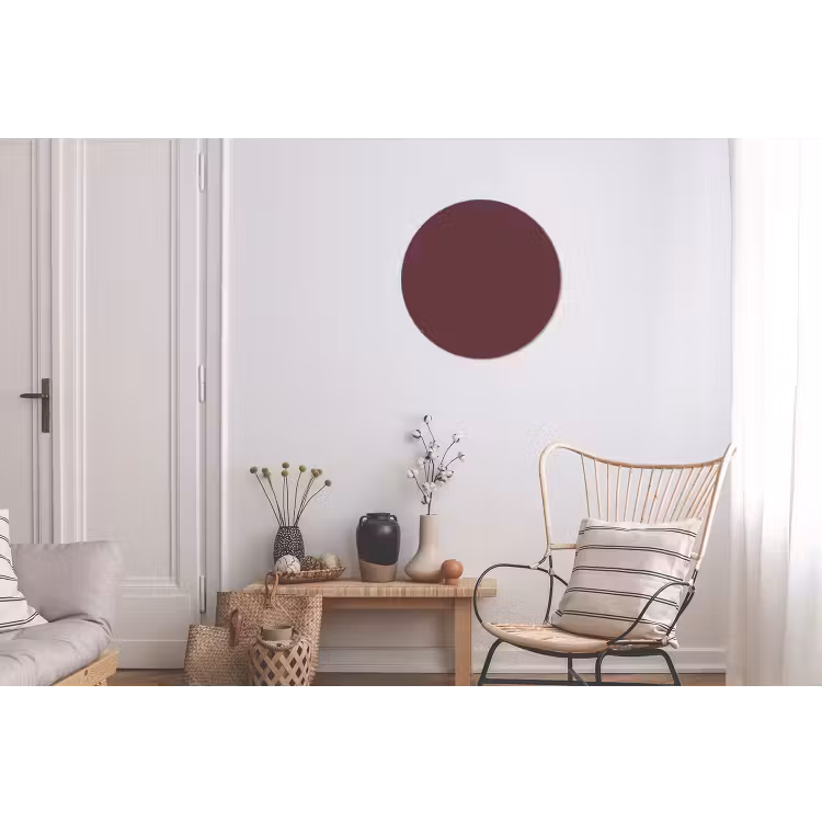 Wandcirkel - Aluminium - Dusty - Rose - Roze — 2