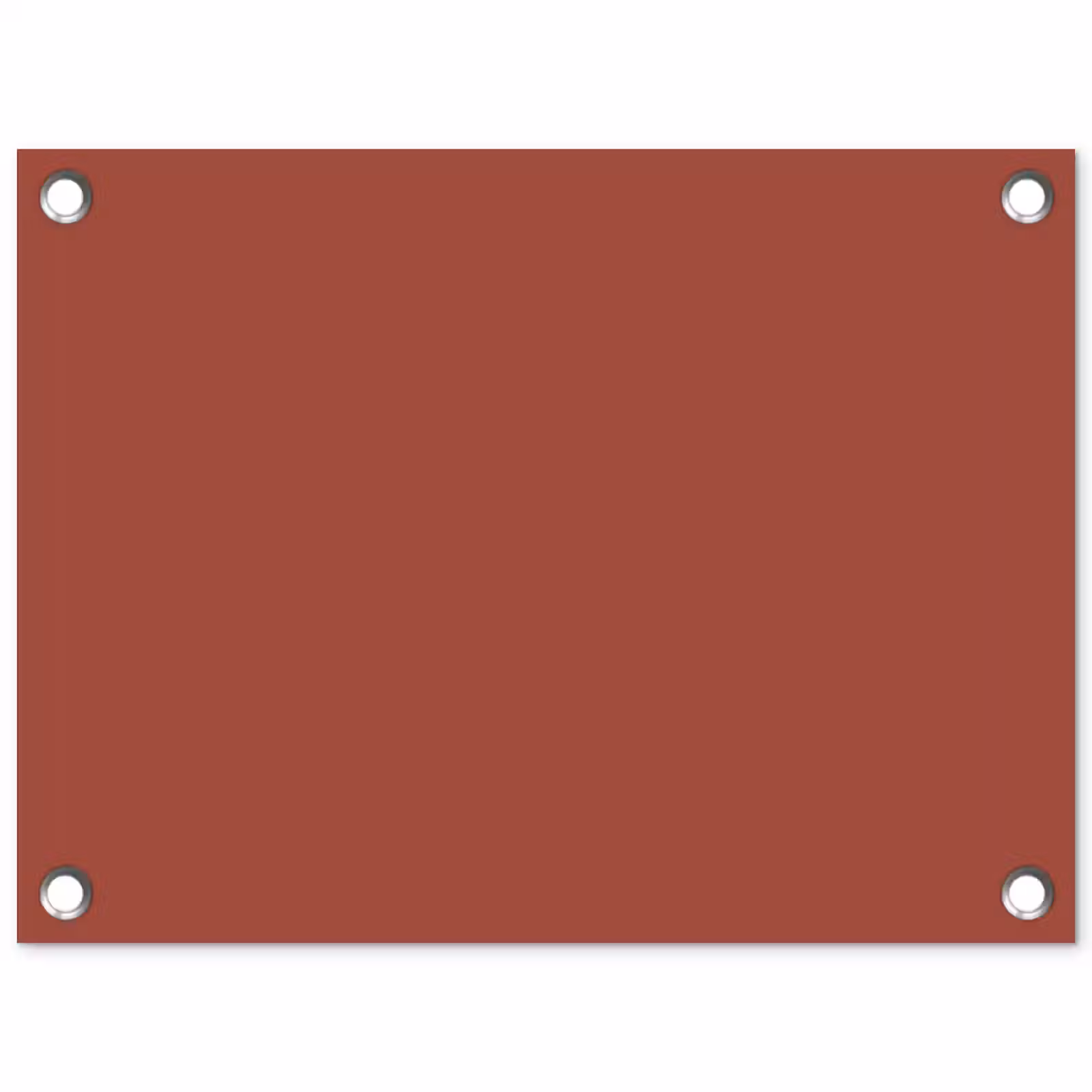 Tuinposter - Rustic - Terracotta - Oranje — 1
