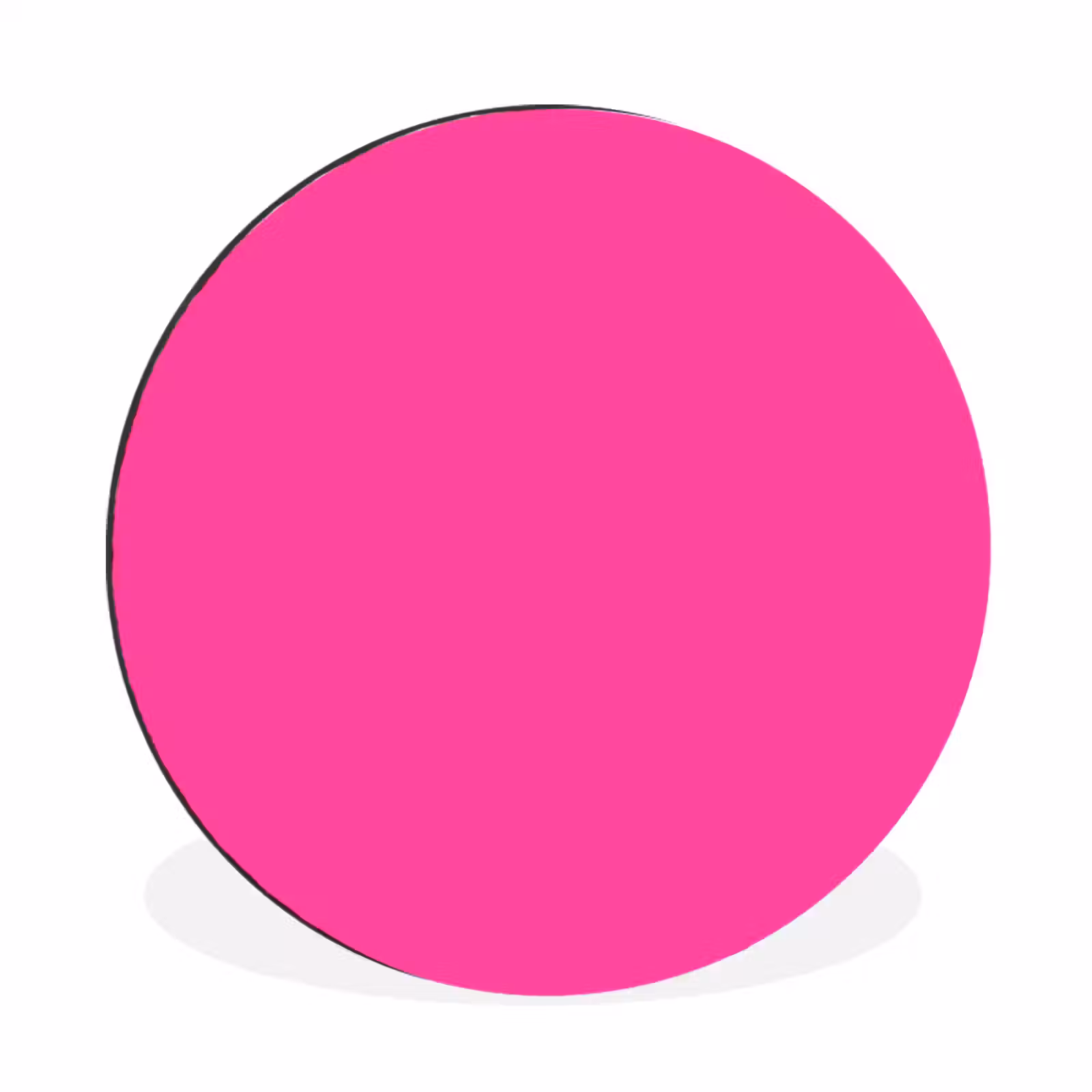 Wandcirkel - Aluminium - Electric - Magenta - Roze — 1