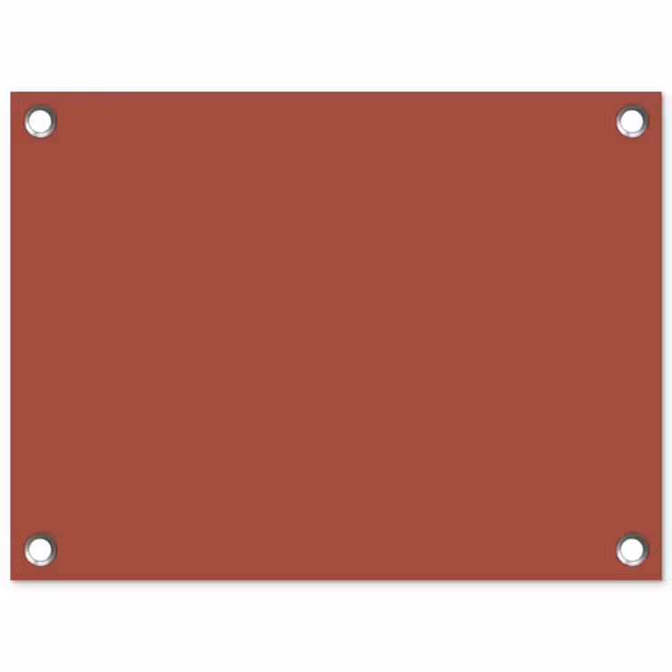 Tuinposter - Rustic - Terracotta - Oranje — 1
