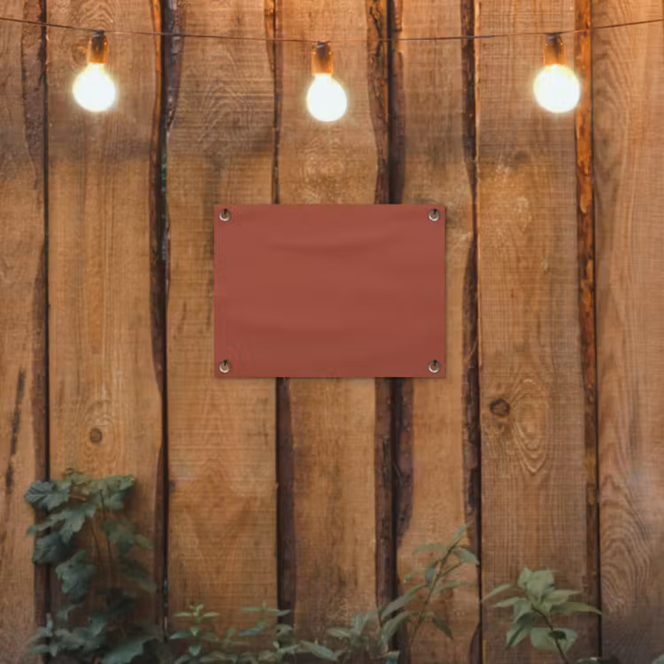 Tuinposter - Rustic - Terracotta - Oranje — 2