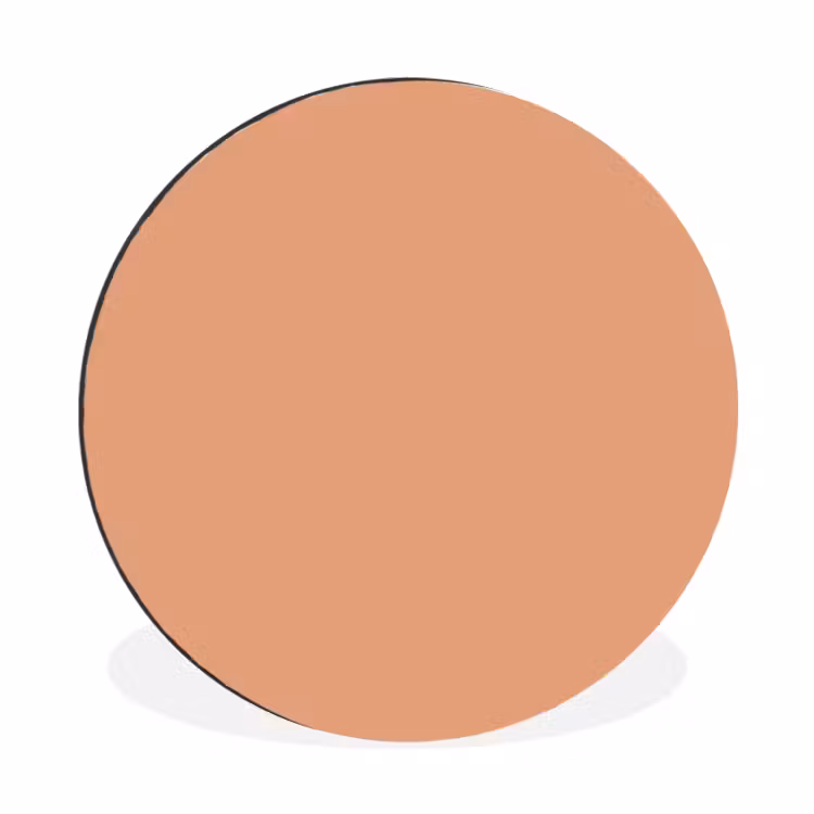 Wandcirkel - Aluminium - Desert - Coral - Koraal — 1