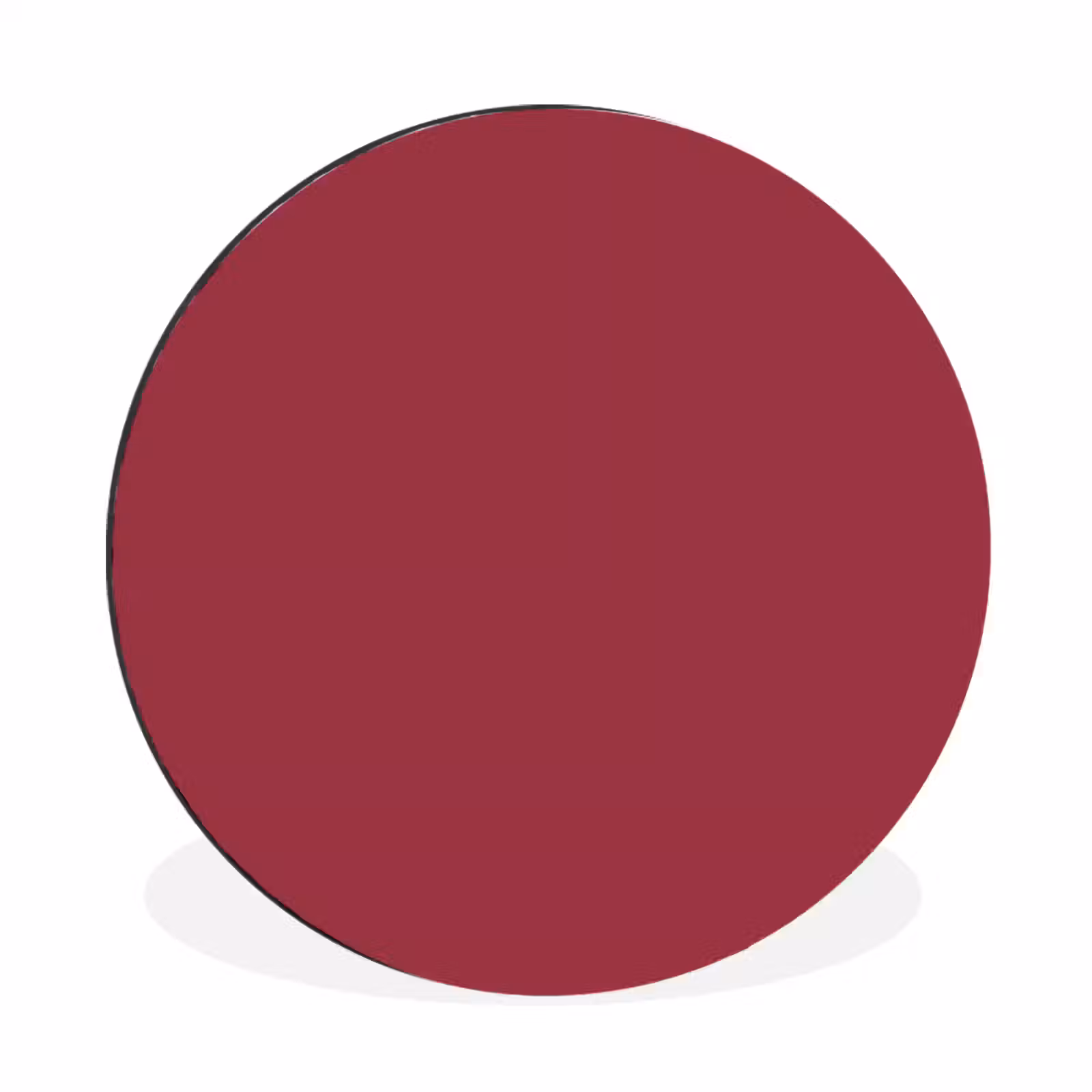 Wandcirkel - Aluminium - Antique - Ruby - Rood — 1