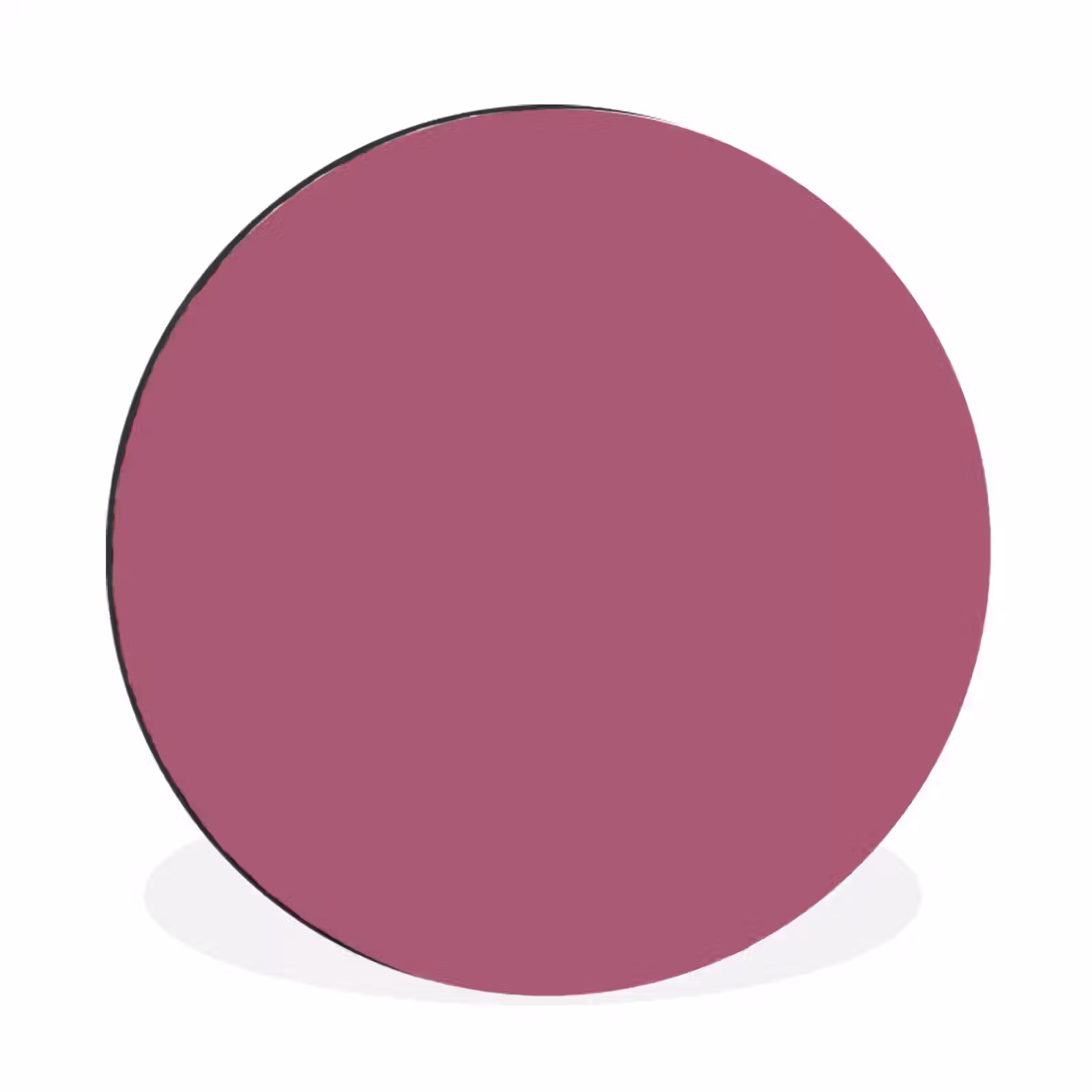 Wandcirkel - Aluminium - Berry - Roze -Pink — 1