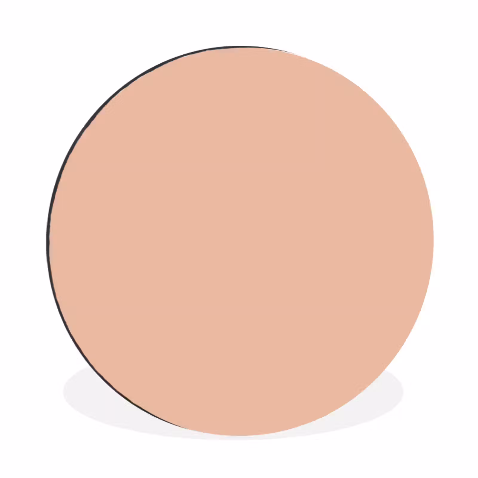 Wandcirkel - Aluminium - Blush - Terracotta - Nude — 1