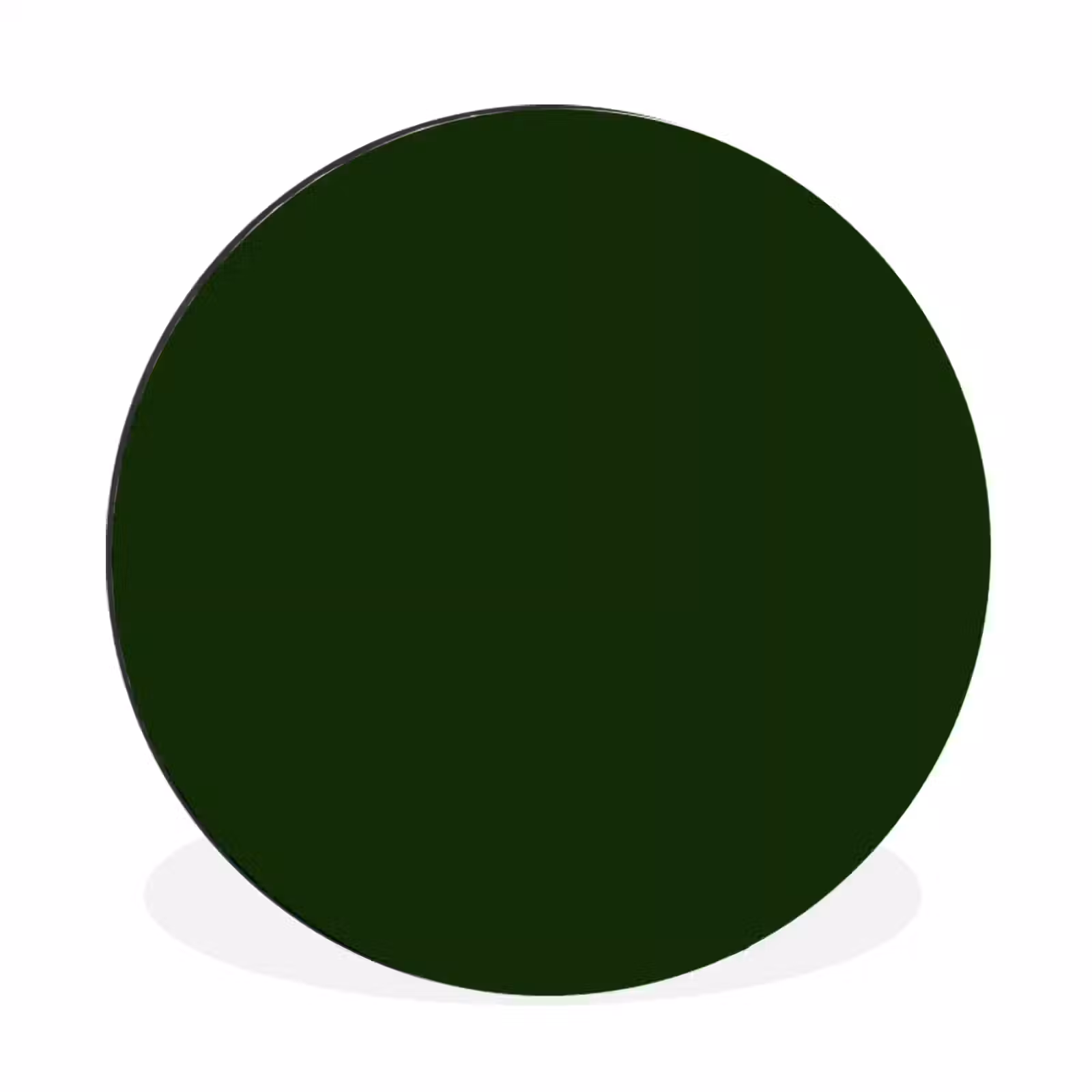 Wandcirkel - Aluminium - Forest - Green - Groen — 1