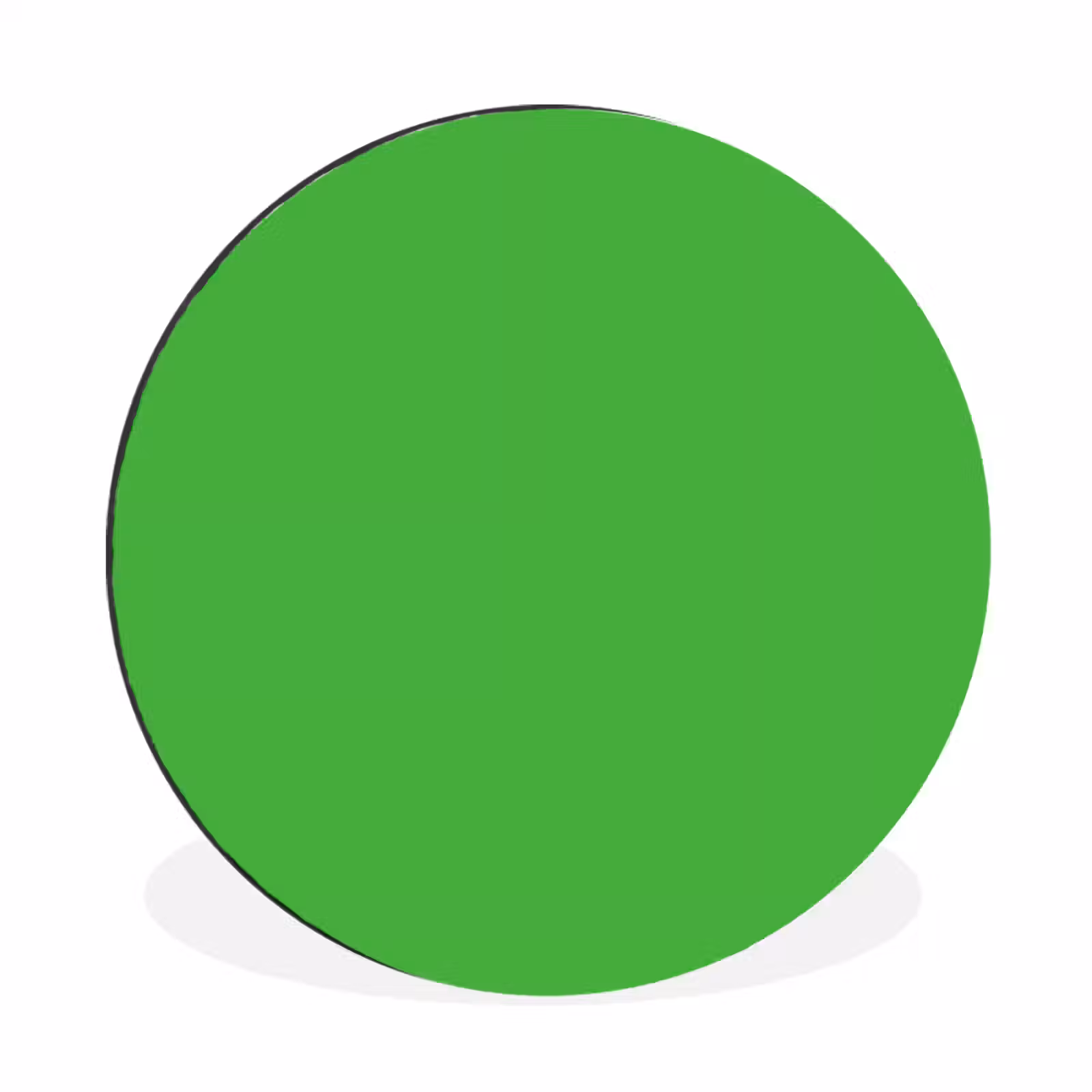 Wandcirkel - Aluminium - Kelly - Green - Groen — 1