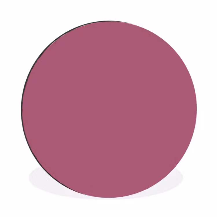 Wandcirkel - Aluminium - Berry - Roze -Pink — 1