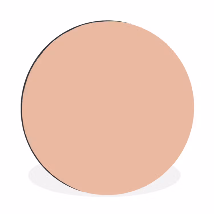 Wandcirkel - Aluminium - Blush - Terracotta - Nude — 1
