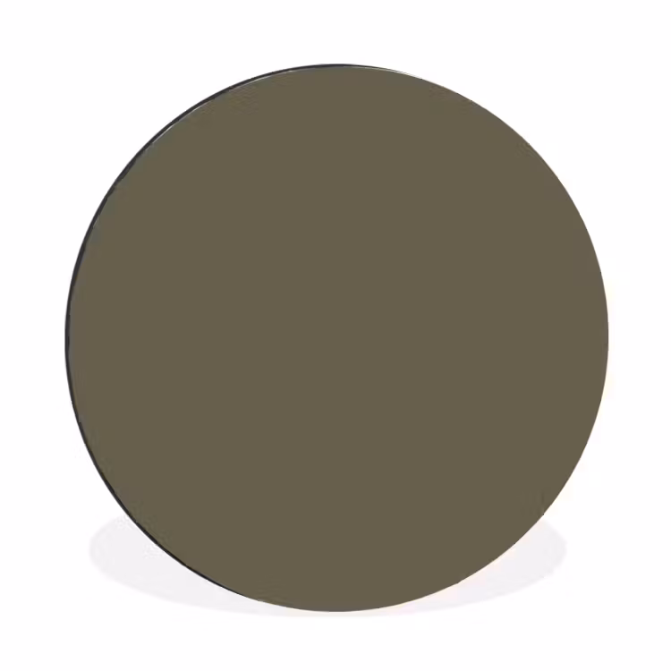 Wandcirkel - Aluminium - Deep - Khaki - Groen — 1