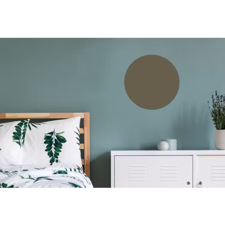 Wandcirkel - Aluminium - Deep - Khaki - Groen — 4