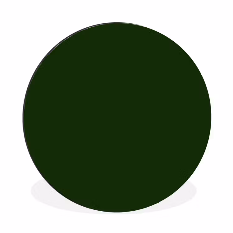 Wandcirkel - Aluminium - Forest - Green - Groen — 1
