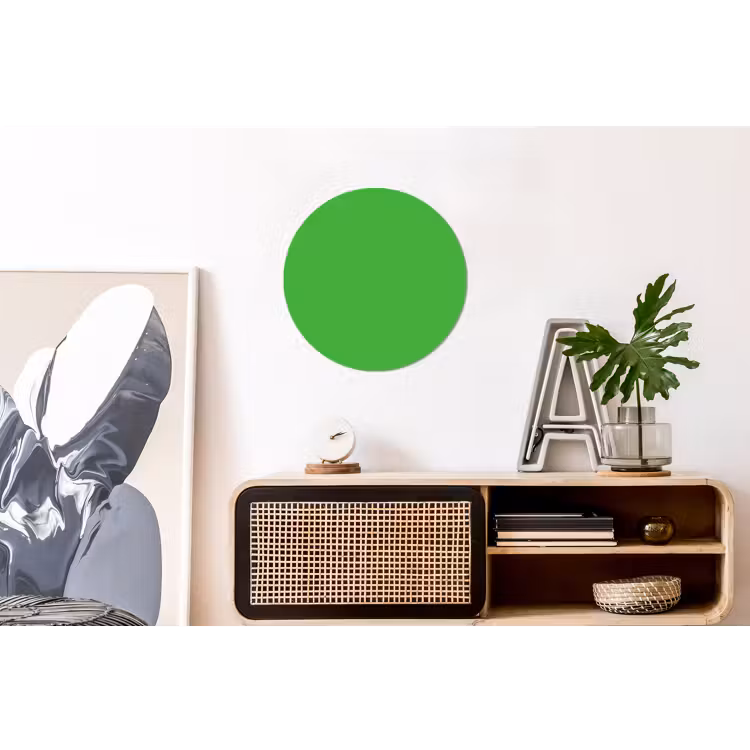 Wandcirkel - Aluminium - Kelly - Green - Groen — 3