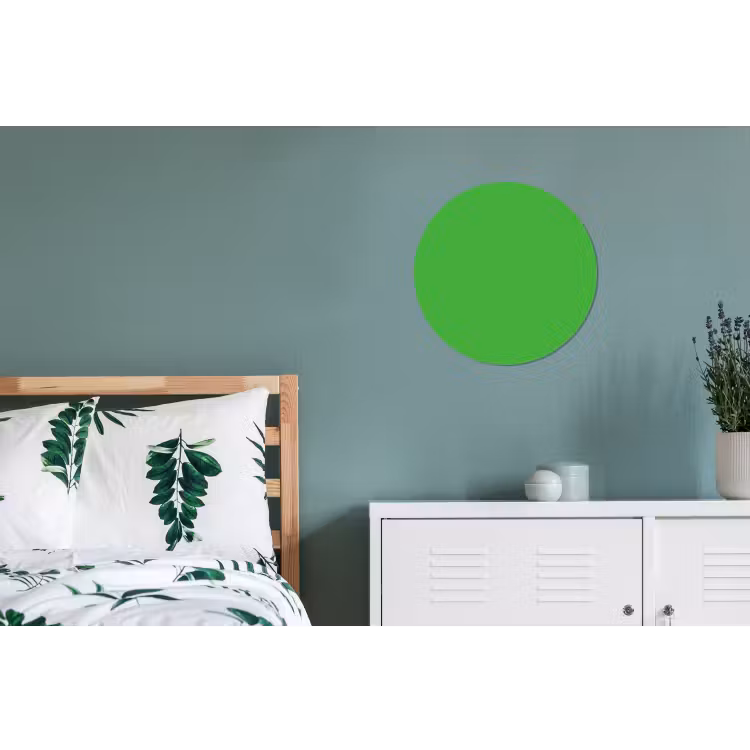 Wandcirkel - Aluminium - Kelly - Green - Groen — 4