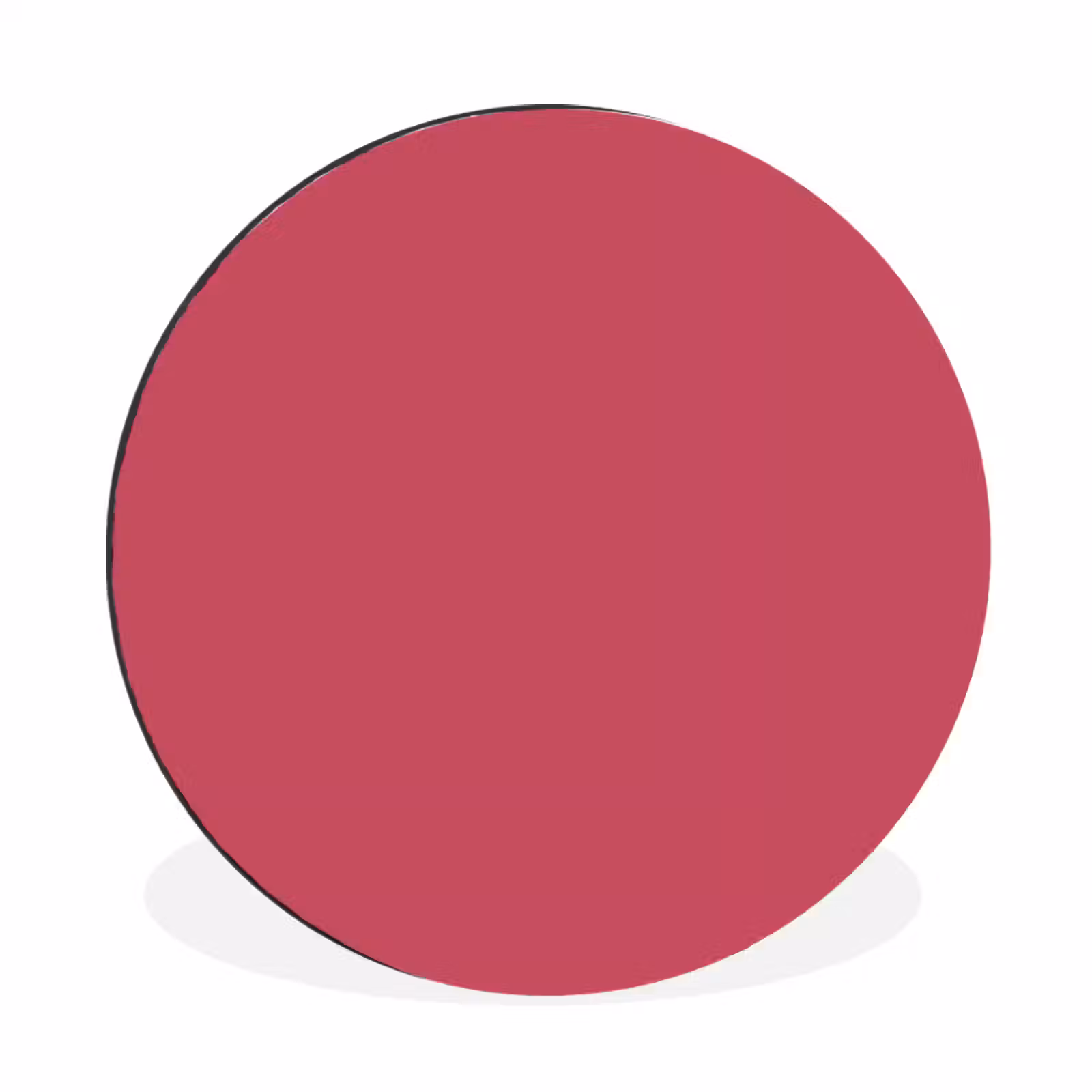 Wandcirkel - Aluminium - Bold - Berry - Rood — 1