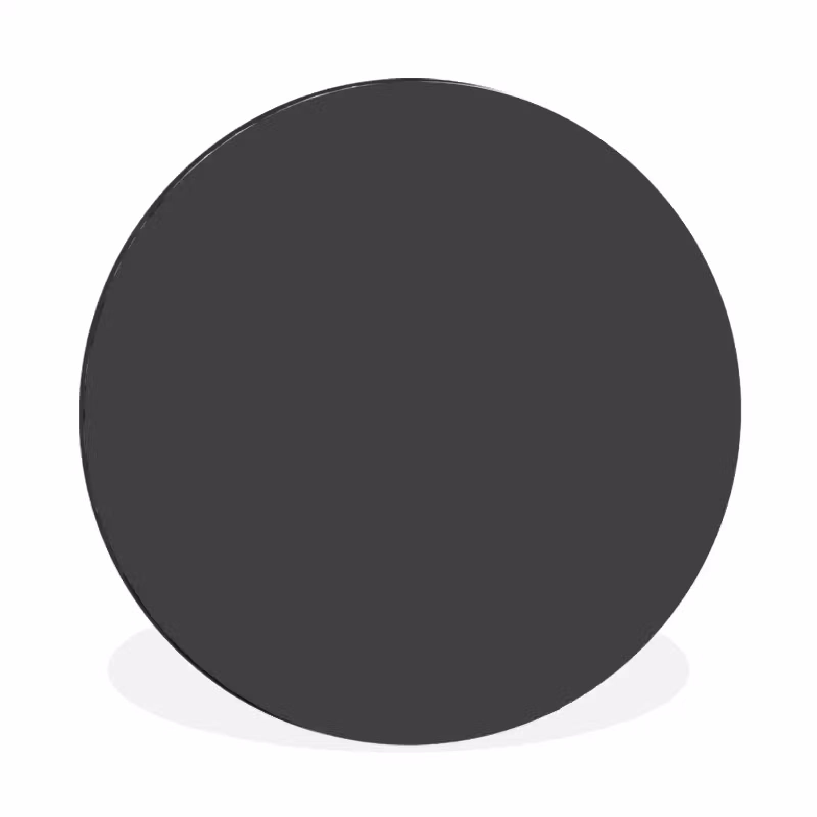 Wandcirkel - Aluminium - Charcoal - Grijs- Grey — 1