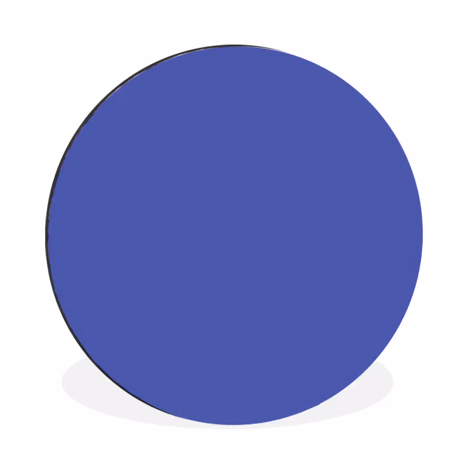 Wandcirkel - Aluminium - Chinese - Blue - Blauw — 1