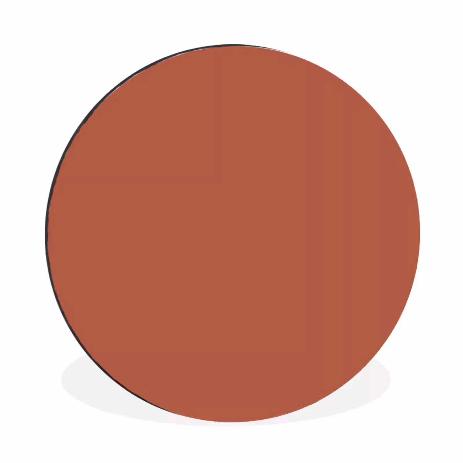Wandcirkel - Aluminium - Copperhead - Oranje - Bruin — 1