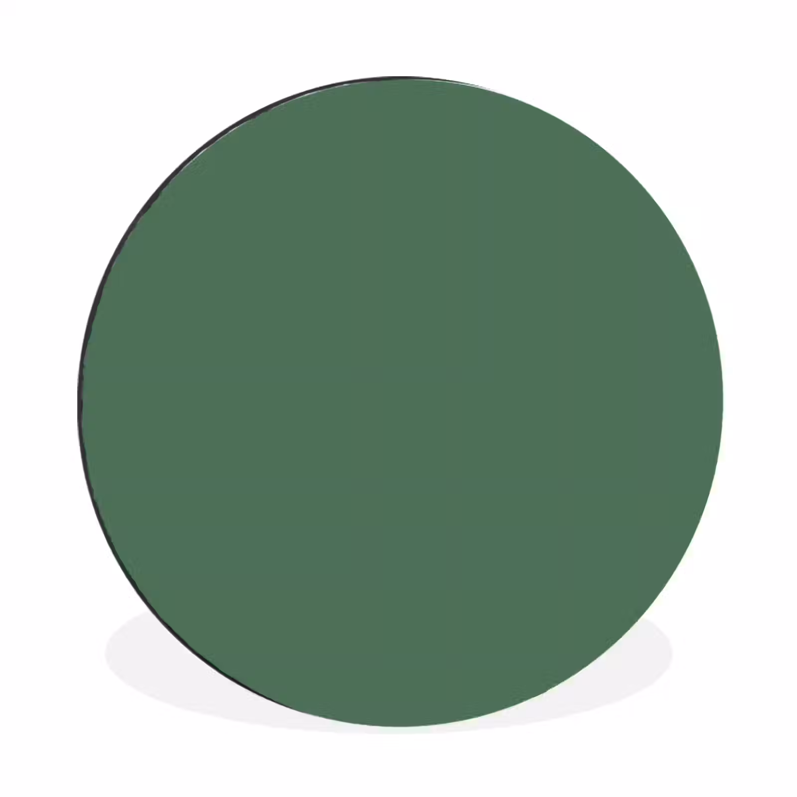 Wandcirkel - Aluminium - Deep - Sagewood - Groen — 1