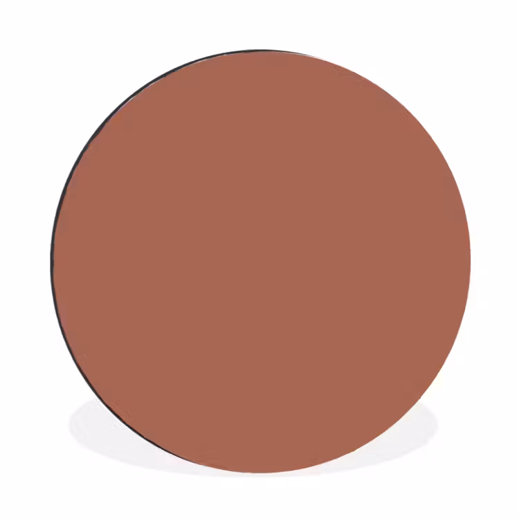Wandcirkel - Aluminium - Baked - Earth - Oranje — 1
