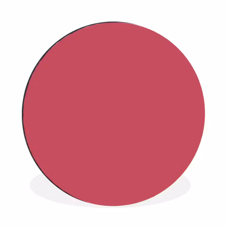 Wandcirkel - Aluminium - Bold - Berry - Rood — 1