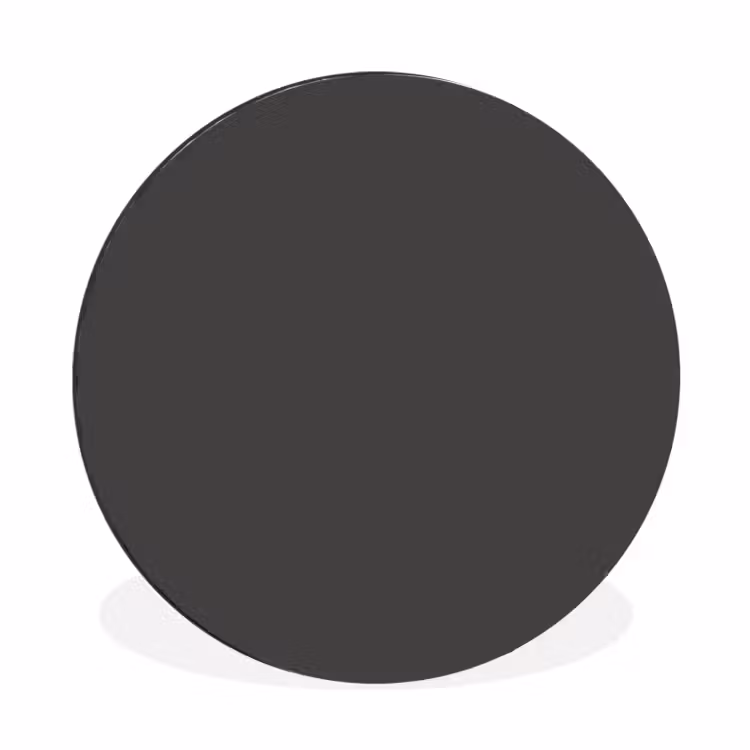 Wandcirkel - Aluminium - Charcoal - Grijs- Grey — 1