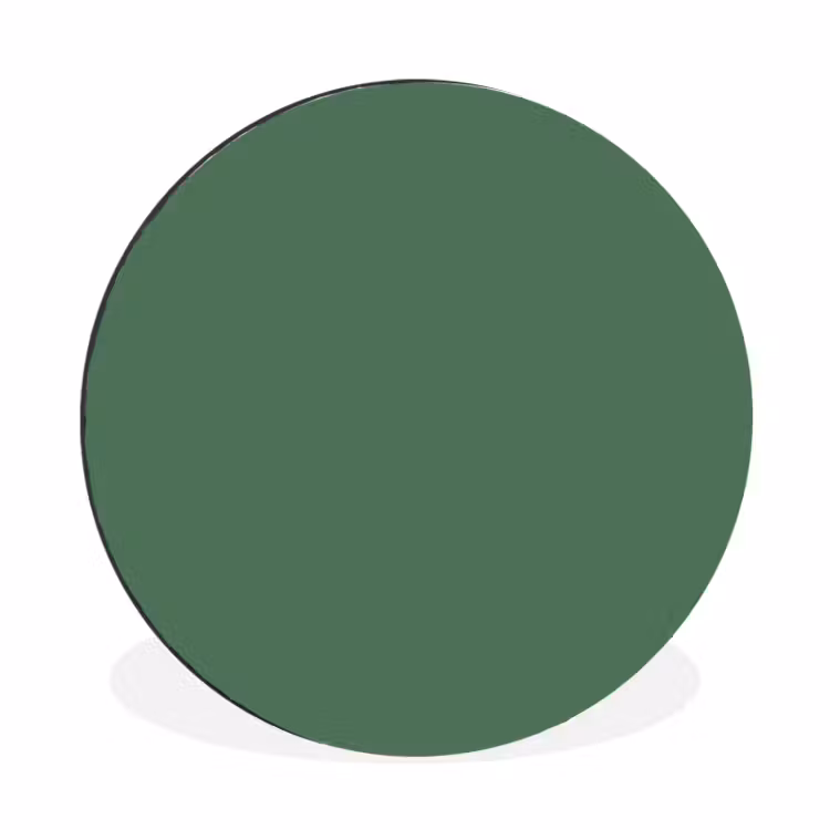Wandcirkel - Aluminium - Deep - Sagewood - Groen — 1