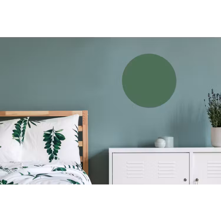 Wandcirkel - Aluminium - Deep - Sagewood - Groen — 4