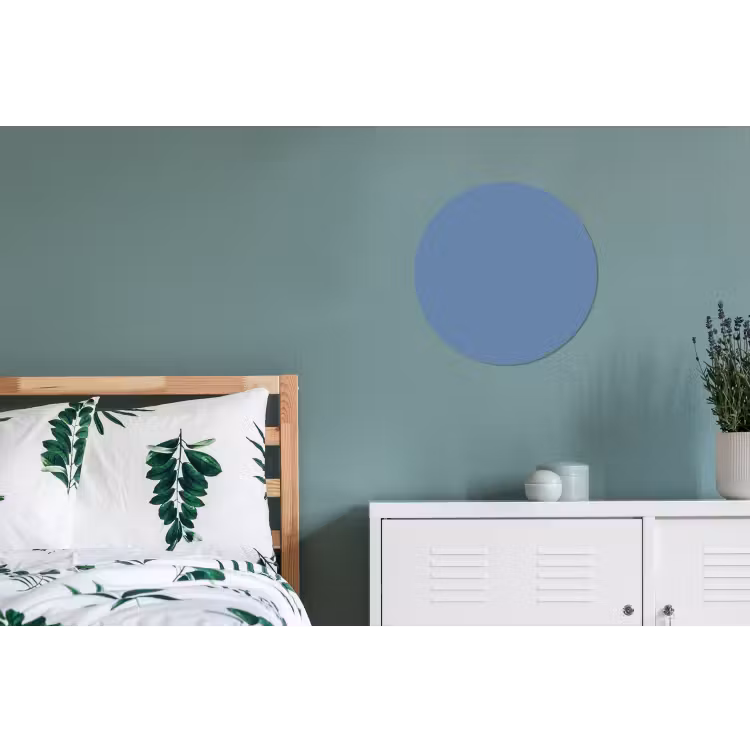 Wandcirkel - Aluminium - Denim - Breeze - Blauw — 4