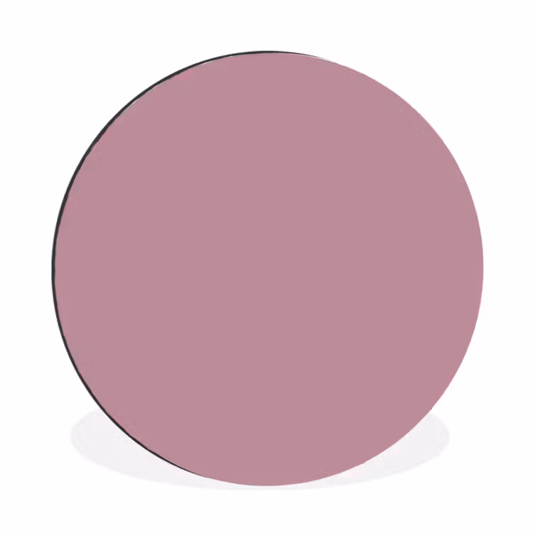 Wandcirkel - Aluminium - Dusty - Mauve - Paars — 1