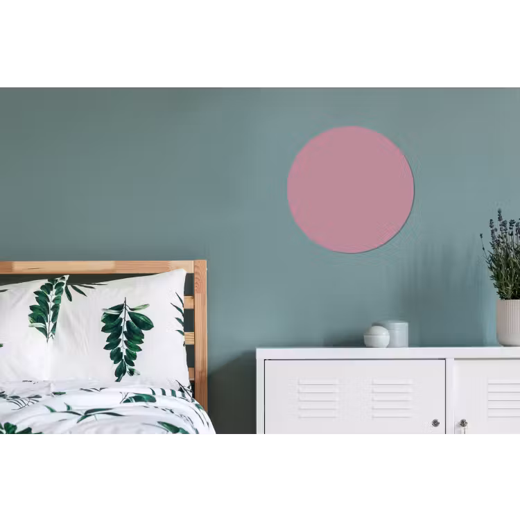 Wandcirkel - Aluminium - Dusty - Mauve - Paars — 4
