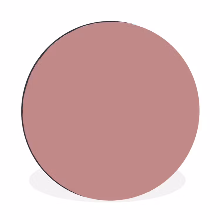 Wandcirkel - Aluminium - Dusty - Rose - Roze — 1