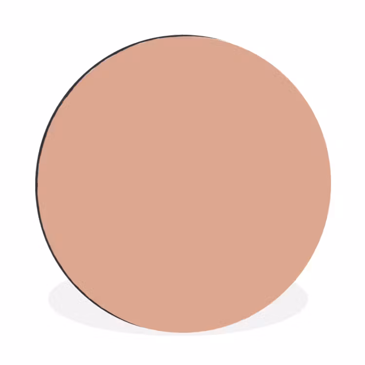 Wandcirkel - Aluminium - Dusty - Rose - Roze — 1