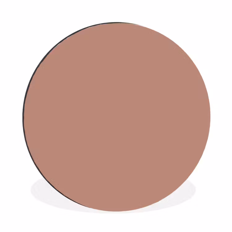 Wandcirkel - Aluminium - Earthy - Blusher - Roze — 1