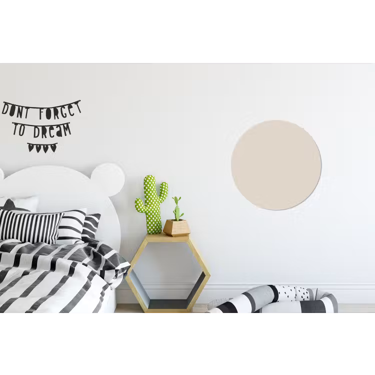 Wandcirkel - Aluminium - Fresh - Linen - Nude — 5