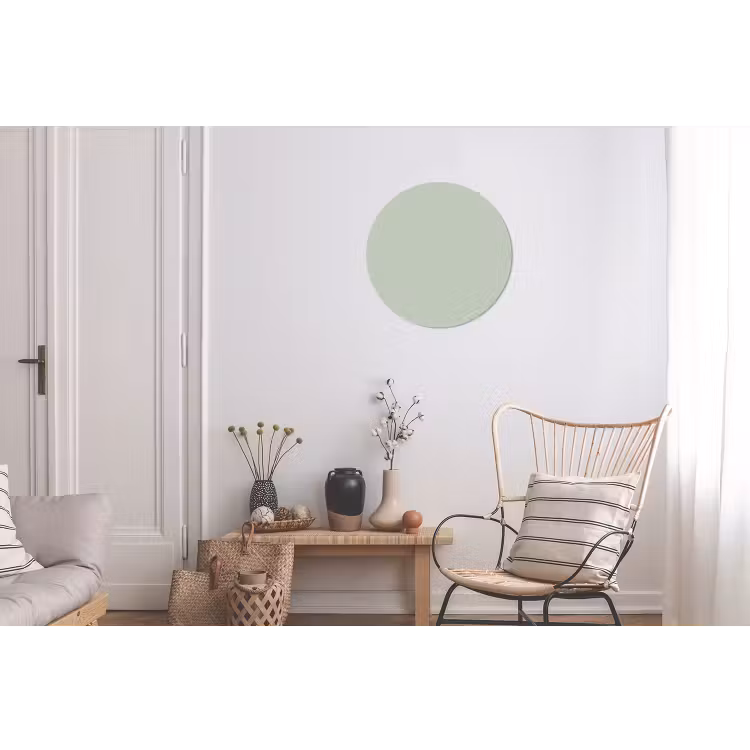Wandcirkel - Aluminium - Frosted - Mint - Groen — 2