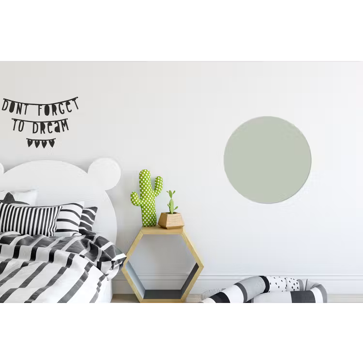 Wandcirkel - Aluminium - Frosted - Mint - Groen — 5