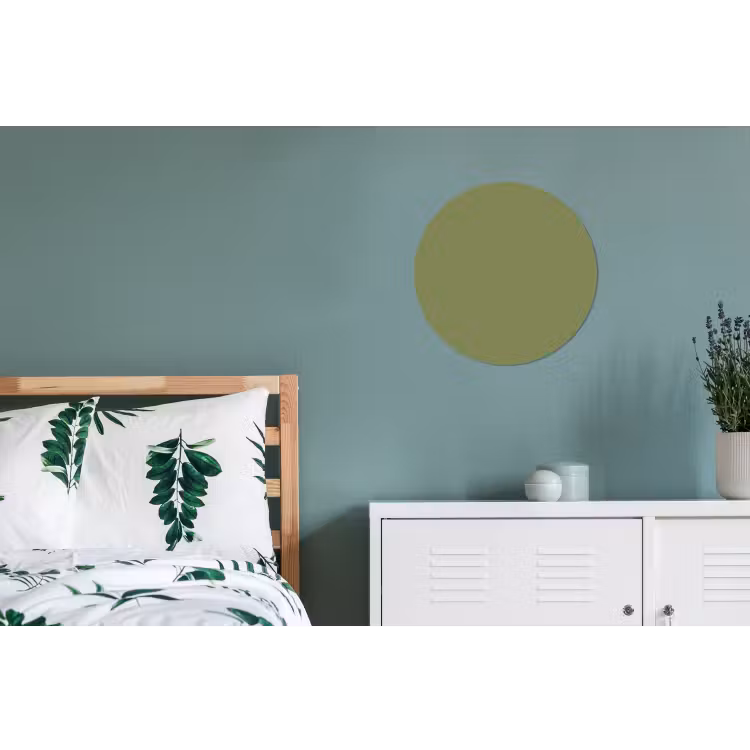Wandcirkel - Aluminium - Herbal - Matcha - Groen — 4