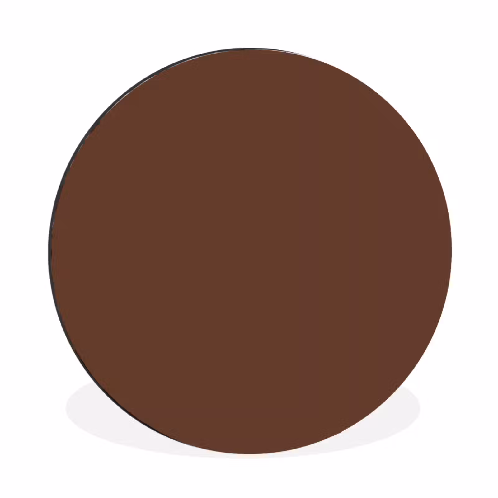 Wandcirkel - Aluminium - Deep - Clay - Brown - Bruin — 1
