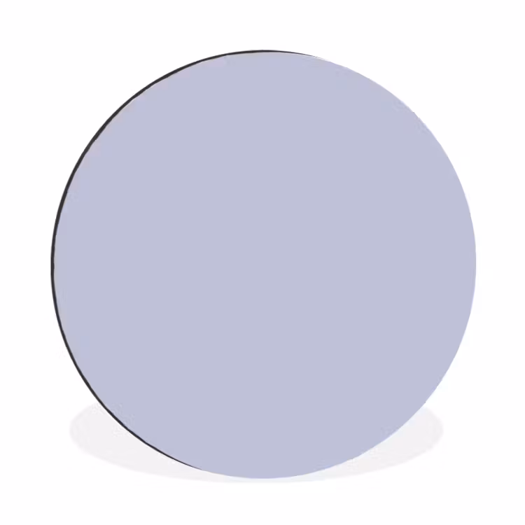 Wandcirkel - Aluminium - Chalky - Lavender - Paars — 1
