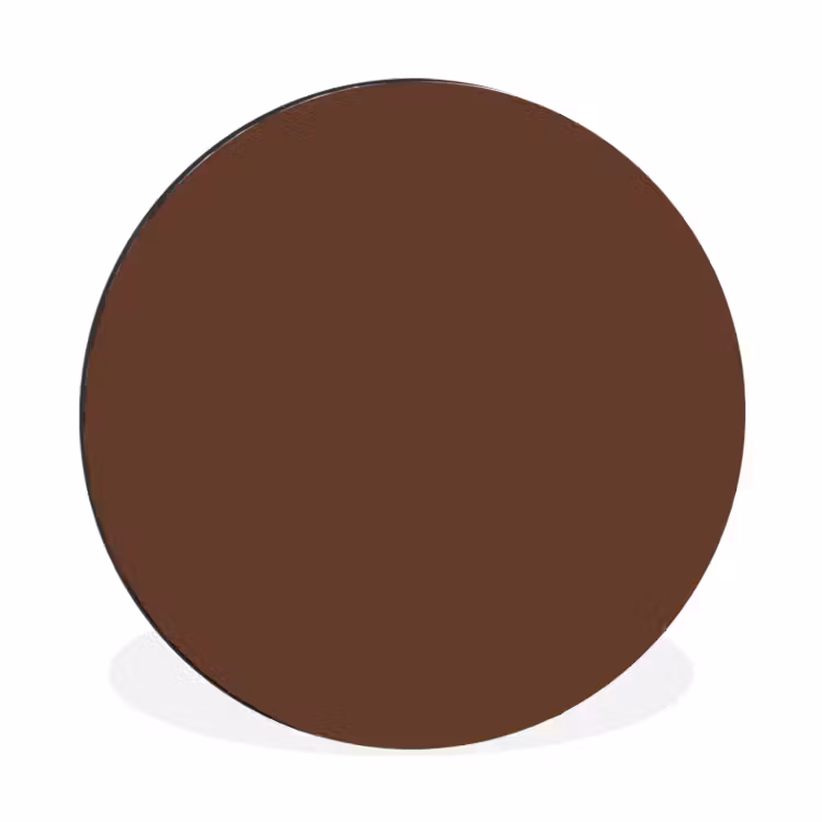 Wandcirkel - Aluminium - Deep - Clay - Brown - Bruin — 1