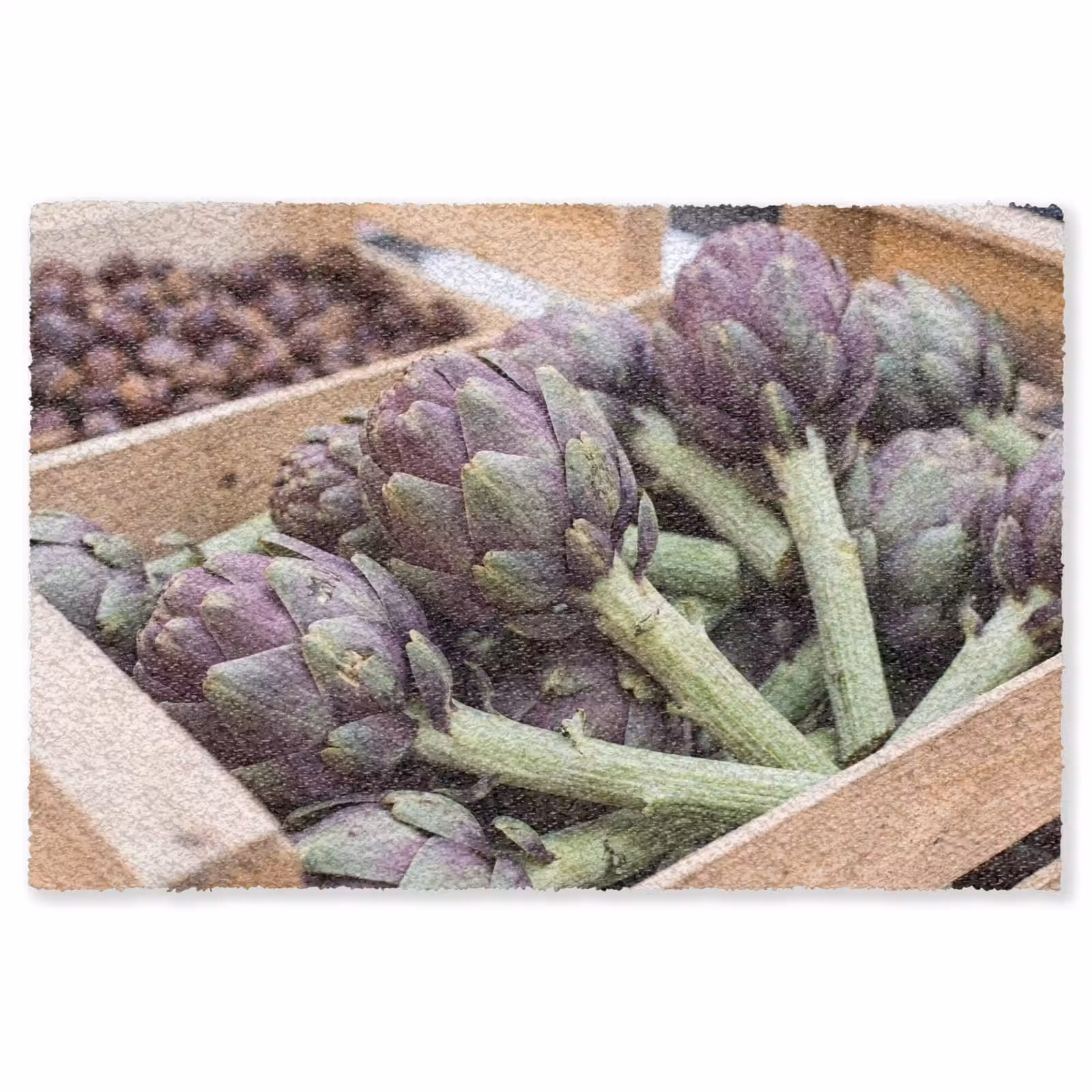 Vloerkleed - Groenten - Markt - Vers — 1